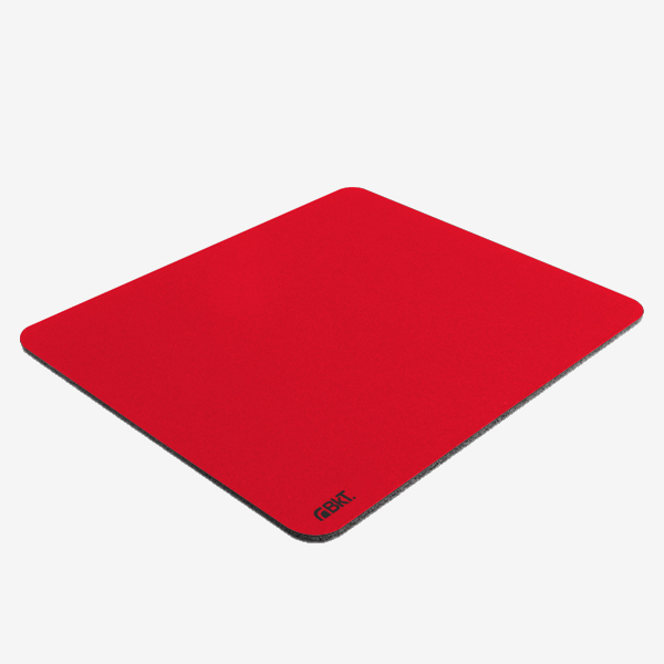 MousePad LISO BKT Rojo