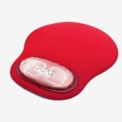 MousePad con GEL BKT Rojo
