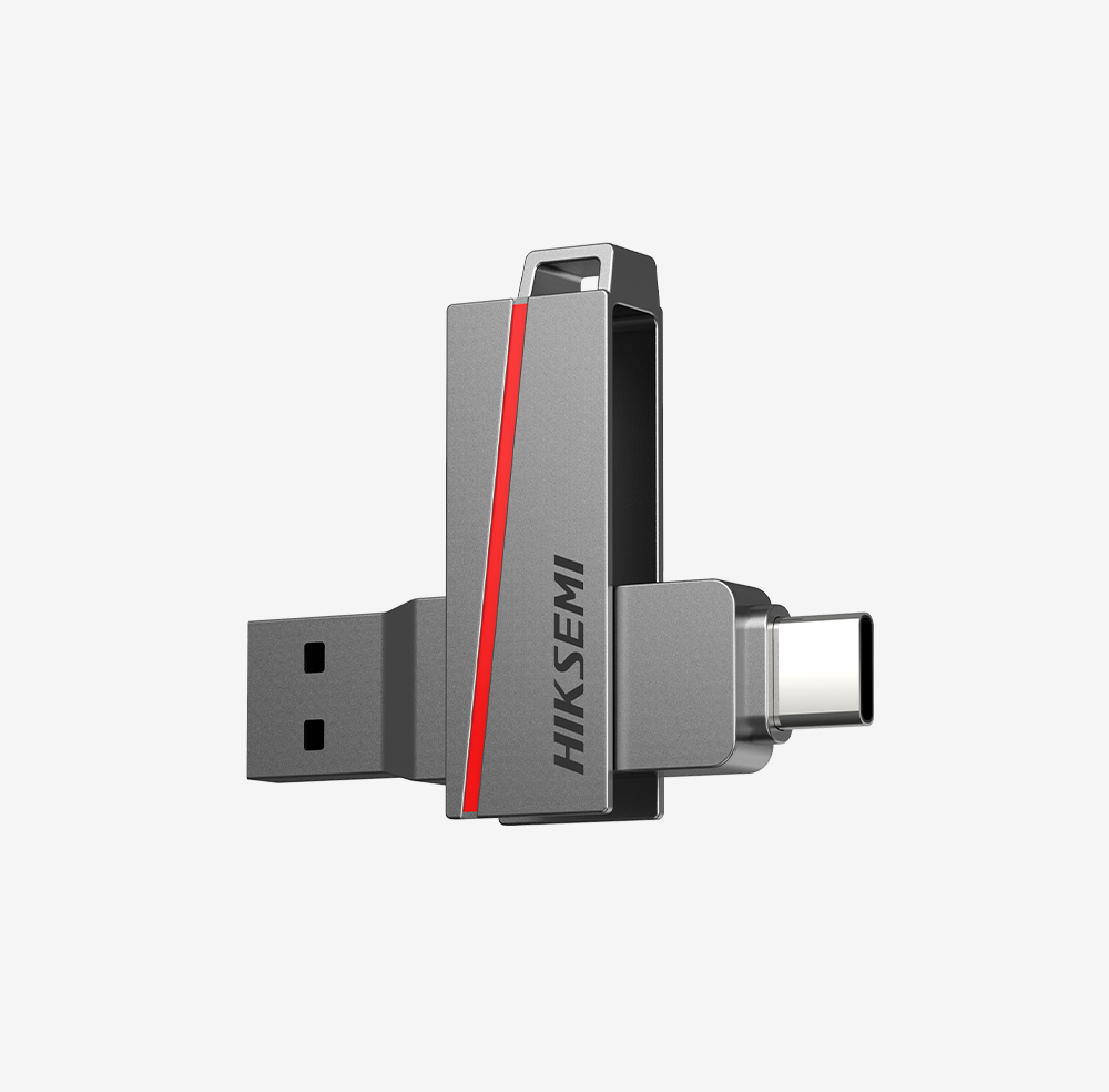 Pen Drive 128Gb 3.0 HIKSEMI E307C Dual A/C