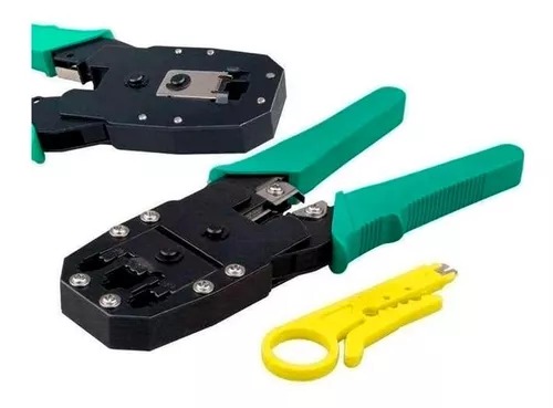 Pinza Crimpeadora Metalica OU BAO