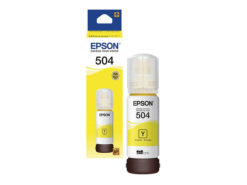 Botella Tinta Original EPSON T504420-AL Amarillo
