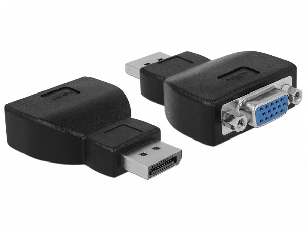 Adaptador DisplayPort VGA (20p / DB15) M -  H