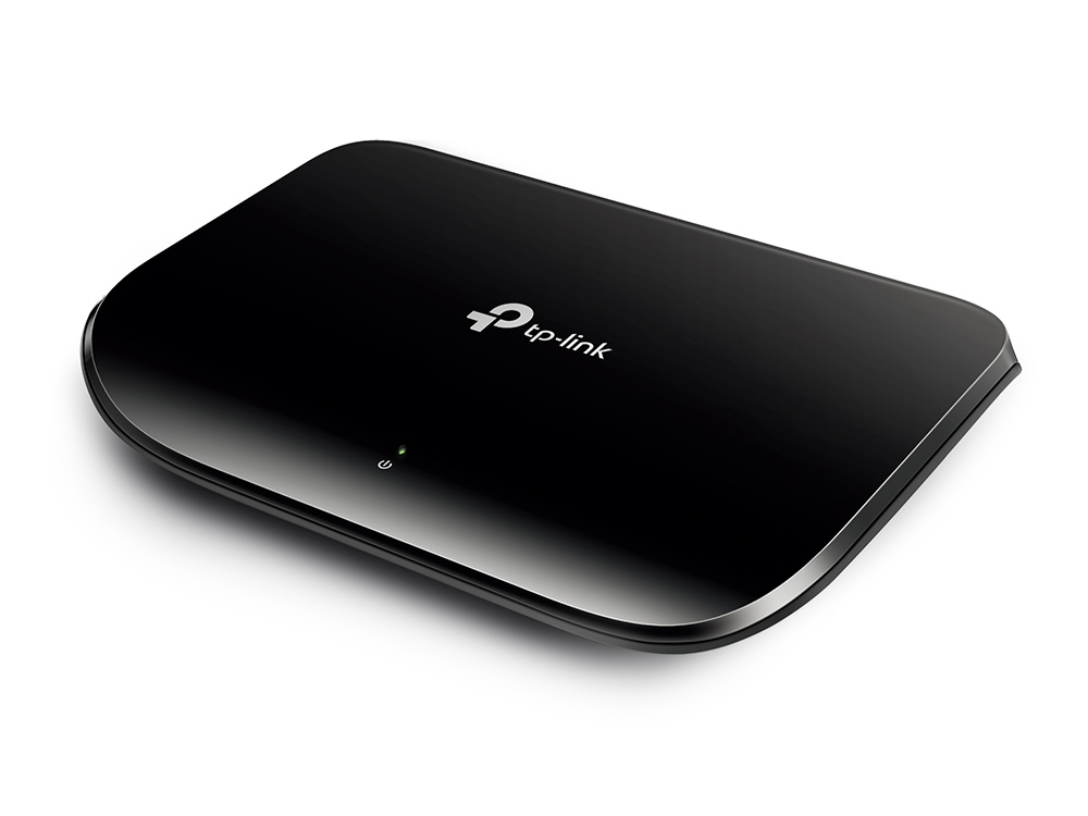 Switch  5 Puertos 10-100-1000 TPLINK TL-SG1005D Gigabit Desk