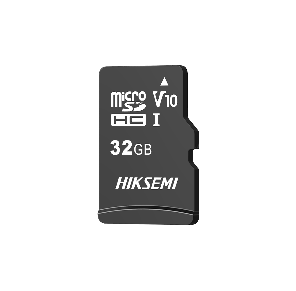 Tarjeta de Memoria MICROSD  32Gb HikSemi NEO c/Adap V10 R:92MB/s W:15MB/s