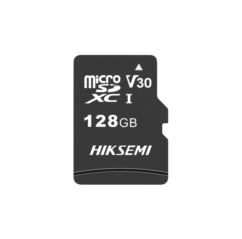 Tarjeta de Memoria MICROSD 128Gb HikSemi NEO c/Adap V30  R:92MB/s W:40MB/s