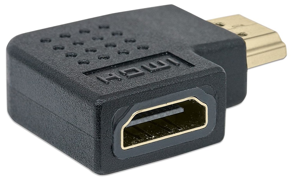 Adaptador HDMI (A / A) H - M 90 Izquierdo