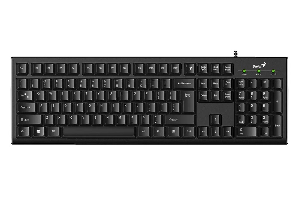 Teclado USB Genius Smart KB-100