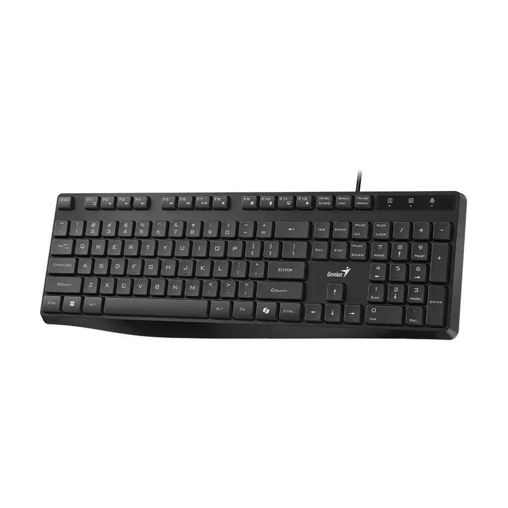 Teclado USB Genius Smart KB-117s
