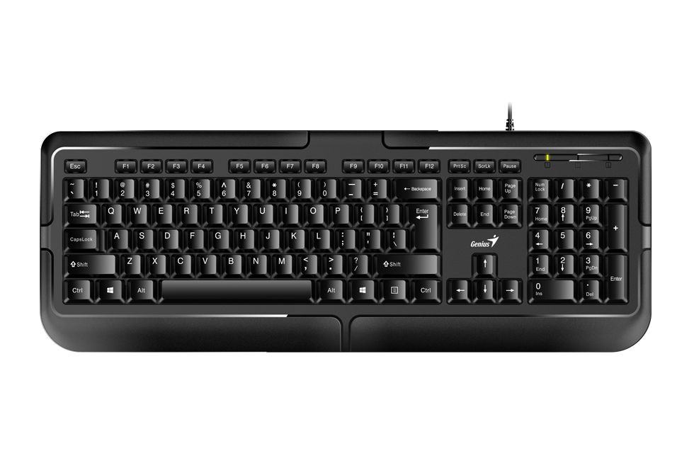 Teclado USB Genius Smart KB-118 II