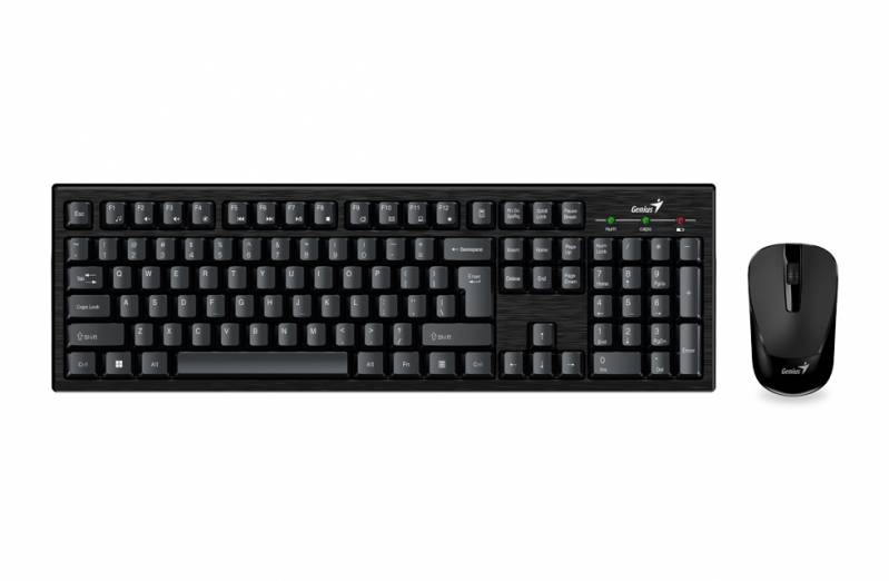 Teclado y Mouse Inalambrico GENIUS KM-8101