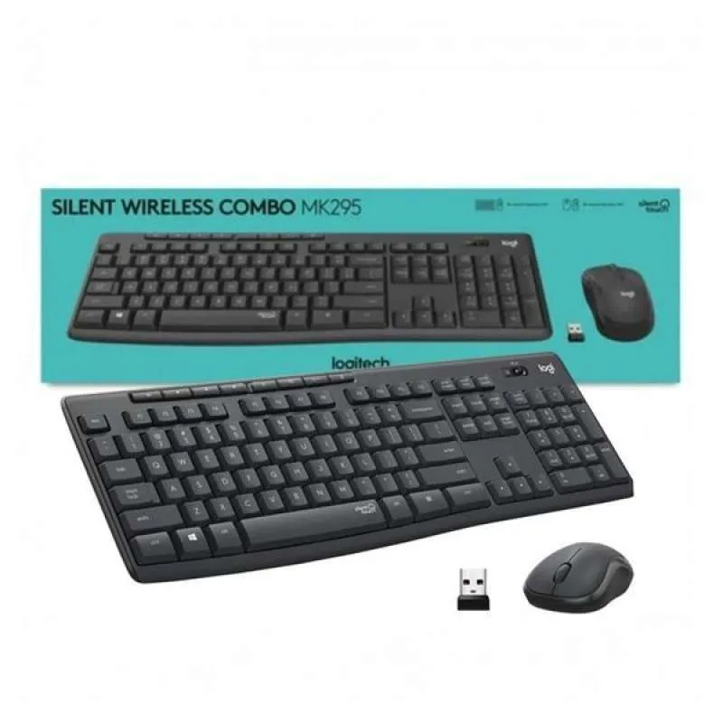 Teclado y Mouse Inalambrico LOGITECH MK295