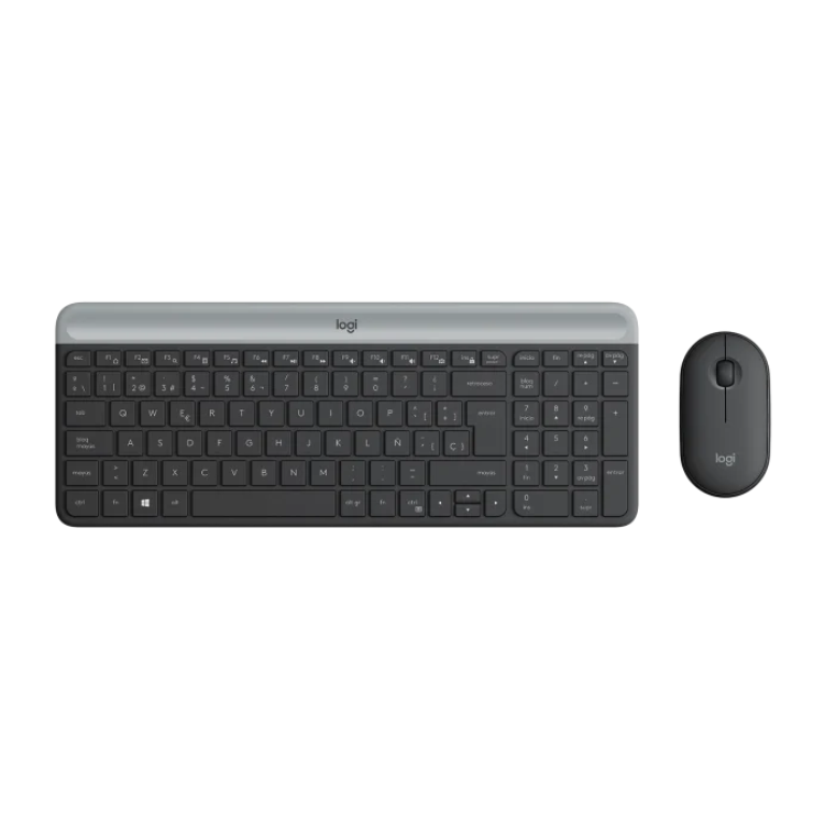 Teclado y Mouse Inalambrico LOGITECH MK470 Black
