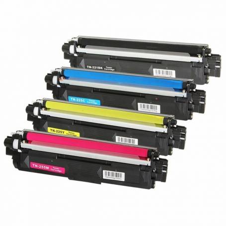 Toner Alternativo para BROTHER 225 Amarillo