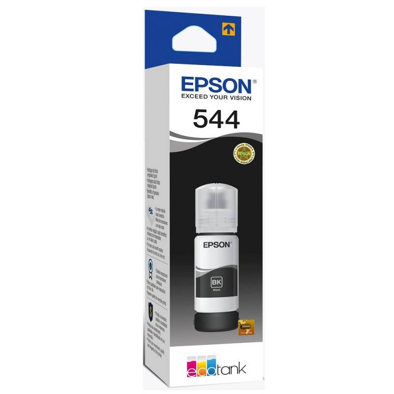 Botella Tinta Original EPSON T544120-AL Negro