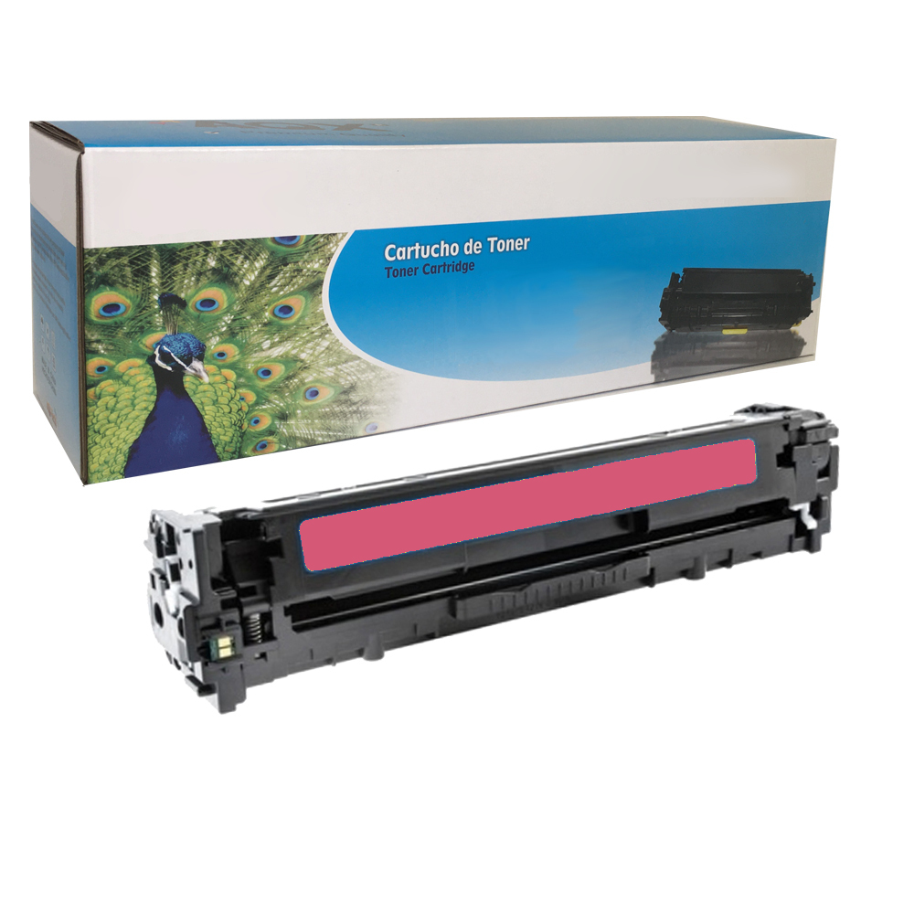 Toner Alternativo para HP COLOR CF413X Magenta