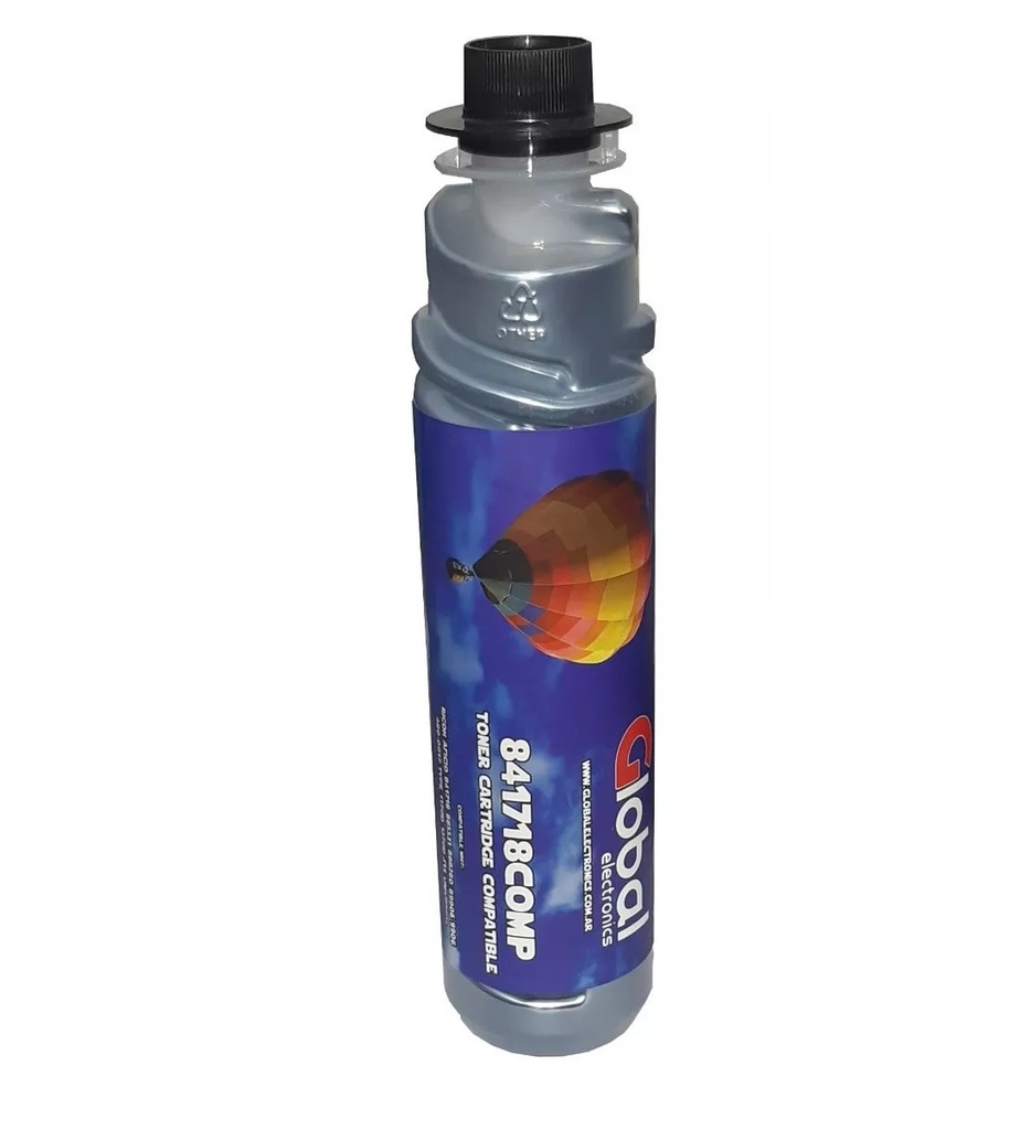 Toner Alternativo para RICOH 888215 89896 9896  4 8 0 - 0 1 9 8 Type 1130D 1230D Universal de 260 Grs. 9k