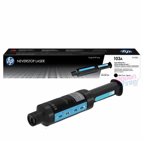 Toner Original HP W1103A 103A Kit de recarga Neverstop Negro