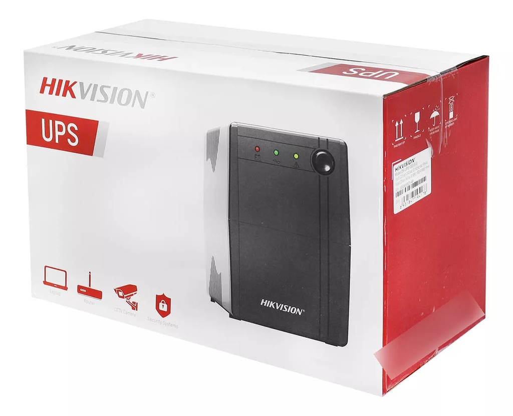 UPS HIKVISION DS 600VA