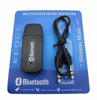 Adaptador Receptor de Audio Bluetooth YET-M1