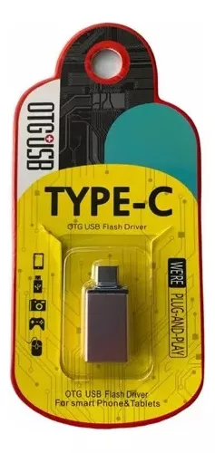 Adaptador USB 2.0 (A / C) H - M OTG