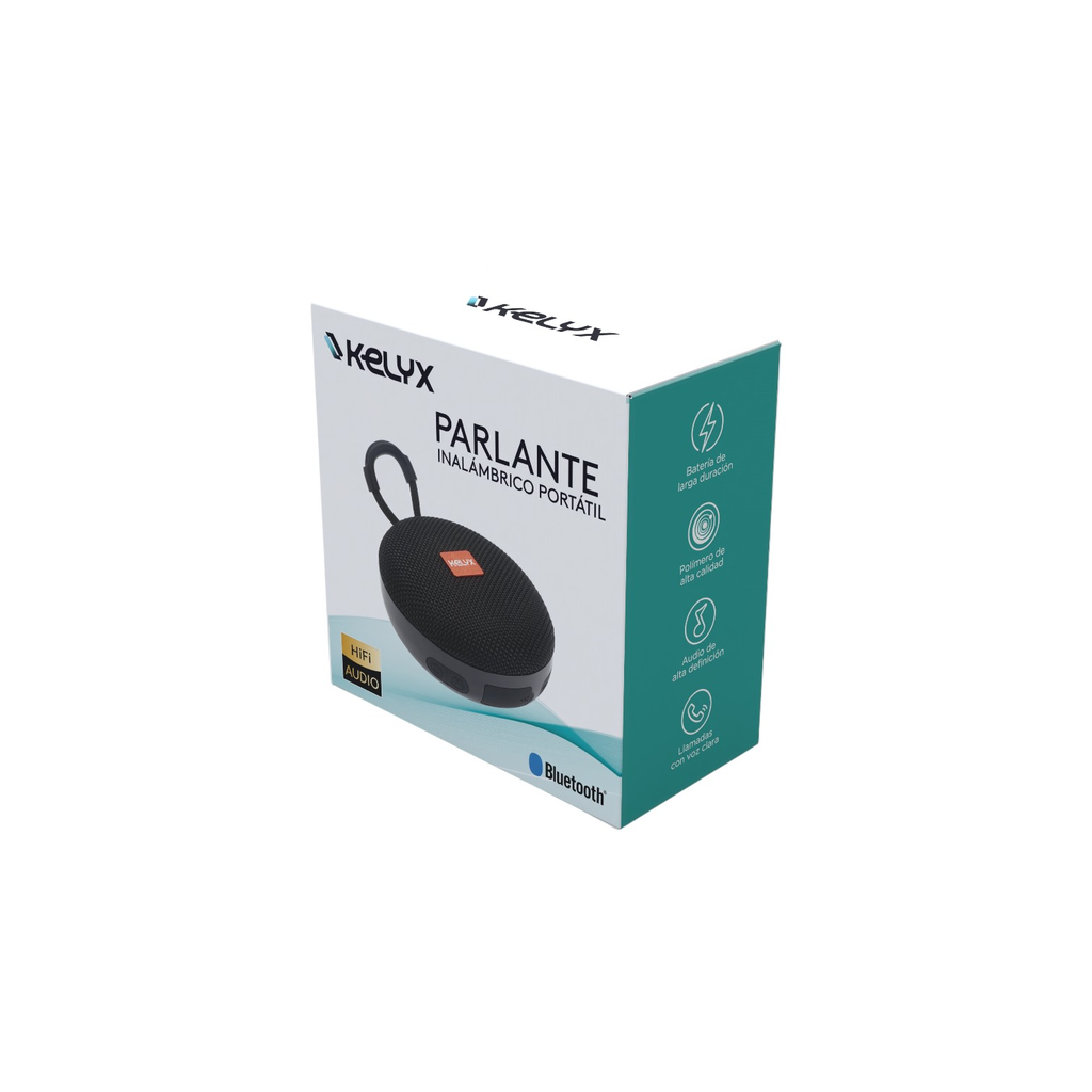 Parlante Inalámbrico BT 1 Altavoz 5W redondo TWS MicroSD / USB - KELYX