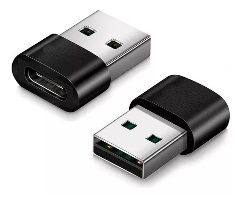Adaptador USB 2.0 (A / C) M - H OTG
