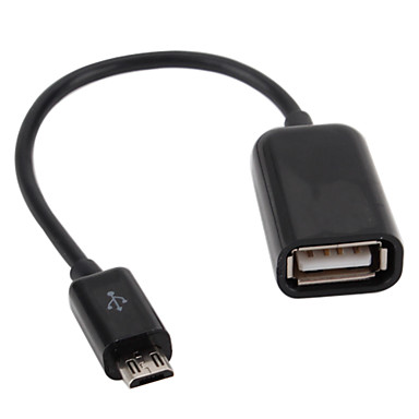 Adaptador USB 2.0 (A / MICRO) H - M OTG