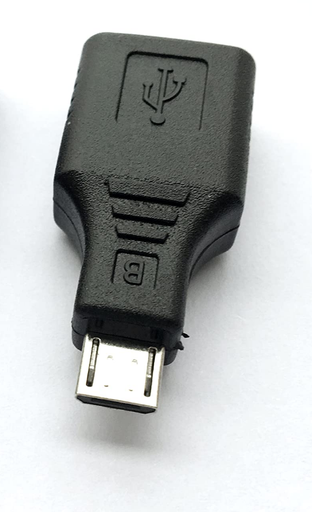 Adaptador USB 2.0 (A / MINI) M - M