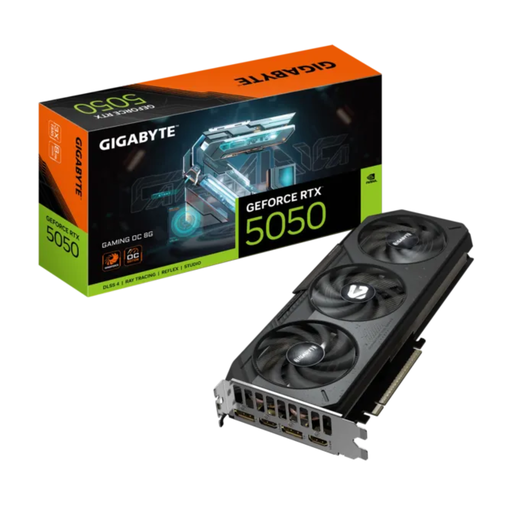 GPU GeForce RTX 5050 8G Gigabyte GAMING OC