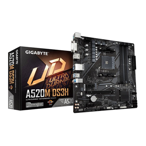 Motherboard AM4 DDR4 GIGABYTE A520M K V2