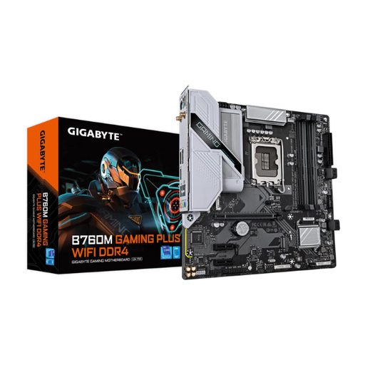 Motherboard s1700 DDR4 B760M Gaming Plus WiFi GIGABYTE