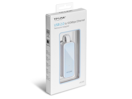 Adaptador USB 2.0 (A / RJ45) M - H TPLINK UE200