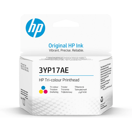 Cabezal de impresión HP (Gen 2) 3YP17A Color