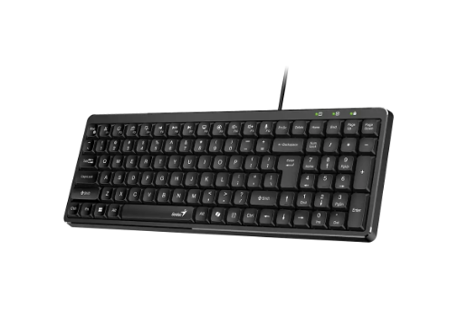 Teclado USB Genius Luxemate 120 Reducido