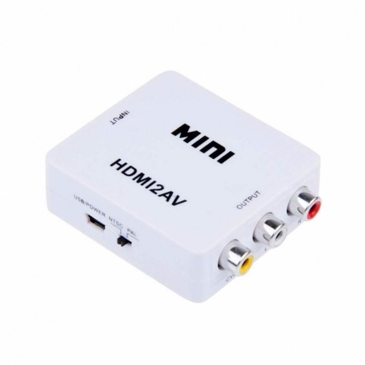 Adaptador HDMI (A / RCA) H - H *HDTV2AV