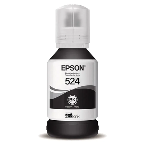 Botella Tinta Original EPSON T524120-AL Negro L15150/ L15160