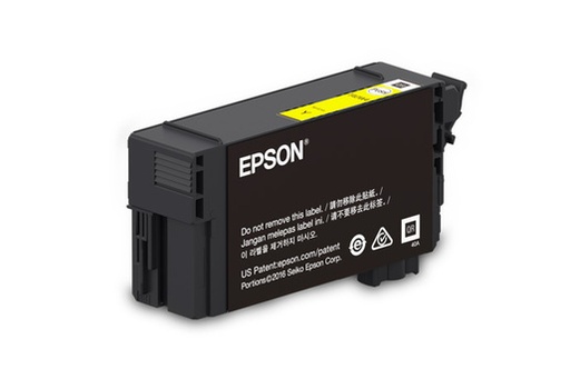 Cartucho EPSON EPST40W420 T40W T3170 ALTA CAP 50ML - Amarillo
