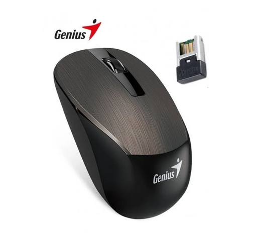 Mouse inalambrico GENIUS NX-7015 USB BlueEye Gray