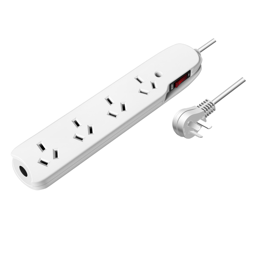 Prolongador 6 tomas 220V c/proteccion 1.5mts - KELYX