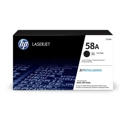 Toner Original HP CF258A