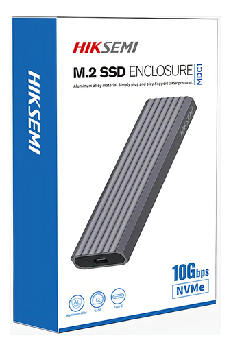 Caja Externa USB C 3.2 para discos M 2 NVMe HikSemi (MDC1)