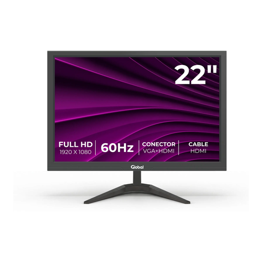 Monitor 21.5" GLOBAL