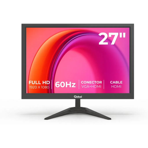 Monitor 27" GLOBAL