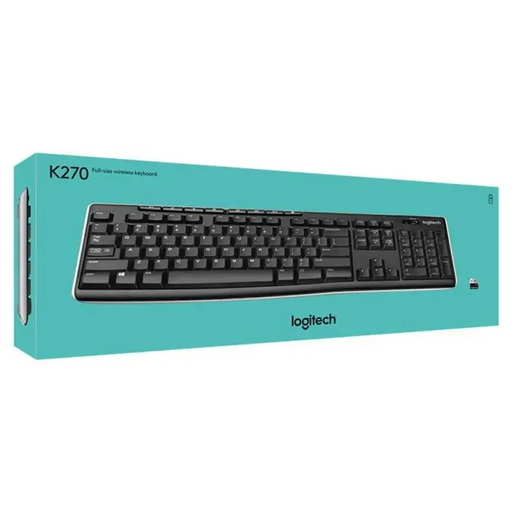 Teclado Inalambrico LOGITECH K270