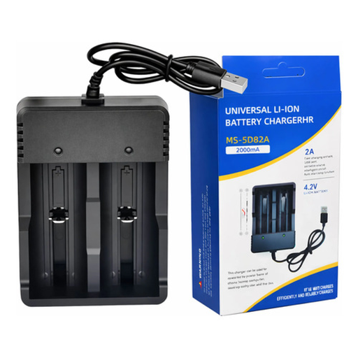 Cargador de Pilas AA/AAA USB (Corte Automatico)