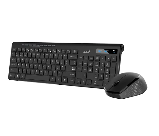 Teclado y Mouse Inalambrico Bluetooth GENIUS SlimStar 8230 2.4GHz