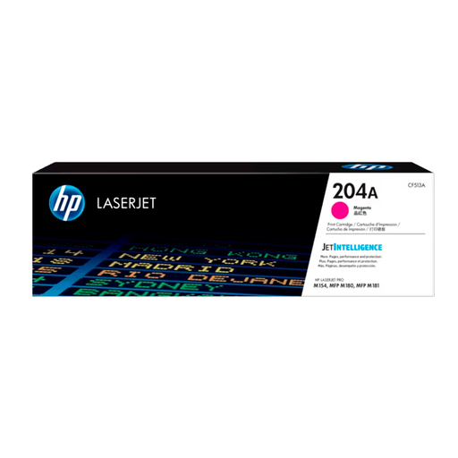 Toner Original HP HEWCF513A 204A (M154NW/M18) MAGENTA