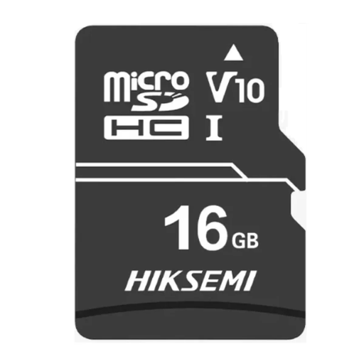 Tarjeta de Memoria HikSemi MICROSD    16Gb  NEO c/Adap V10 R:92MB/s W:15MB/s
