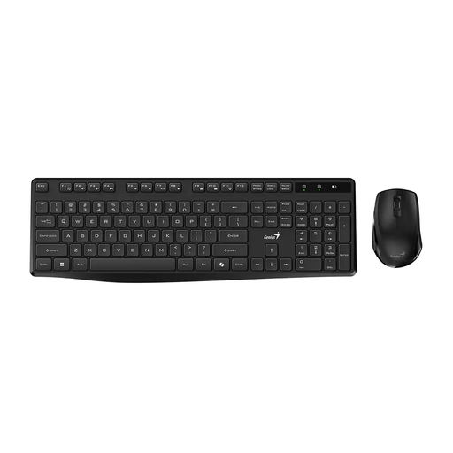 Teclado y Mouse Inalambrico GENIUS KM-8206S Negro