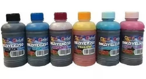 Botella Tinta Alternativa EPSON 250ml GLOBAL (Y) Amarilla